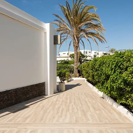 Apartament Asara Playa 2 San Bartolomé Zewnętrze zdjęcie